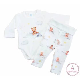 2 részes szett Macis mintával 74-es