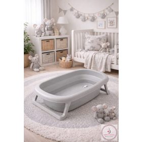 Tega Baby összecsukható baba fürdetőkád Dove Grey 