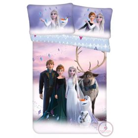   Disney Jégvarázs Winter Wonderland Gyerek ágyneműhuzat 100×135cm, 40×60 cm