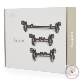   TWINX állítható univerzális babakocsi csatlakoztató 3db - készíts iker babakocsit egyszerűen! :)