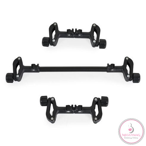 TWINX állítható univerzális babakocsi csatlakoztató 3db - készíts iker babakocsit egyszerűen! :)