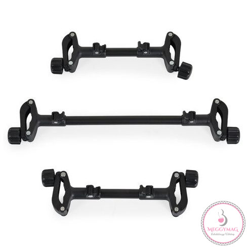 TWINX állítható univerzális babakocsi csatlakoztató 3db - készíts iker babakocsit egyszerűen! :)