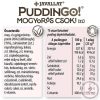 PUDDINGO!® Mogyorós csoki ízű instant pudingpor