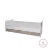 Lorelli MiniMax kombi ágy 72x190 - White / Artwood 
