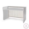 Lorelli MiniMax kombi ágy 72x190 - White / Artwood 