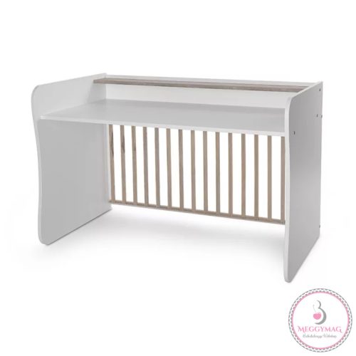 Lorelli MiniMax kombi ágy 72x190 - White / Artwood 
