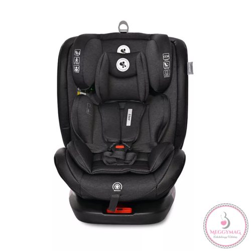 Lorelli Ares isofix autósülés 40-150cm - Black 