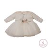 Alkalmi kislány ruha, keresztelő ruha boleróval 74-es