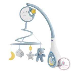 Chicco zenélő forgó Next 2 Dreams - éjszakai fény kék