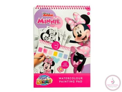 Vízfestős könyv - Minnie 