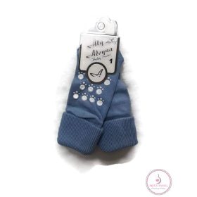 Csúszásgátlós zokni, 6-12 hó