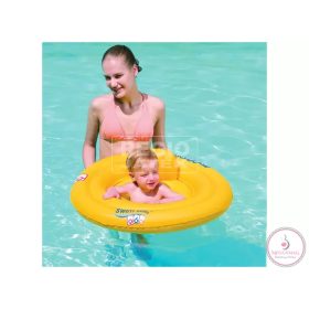 Bestway beülős baba úszógumi 0-1 éves korig, 69 cm