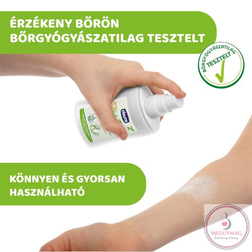 Chicco NaturalZ védő spray 100ml
