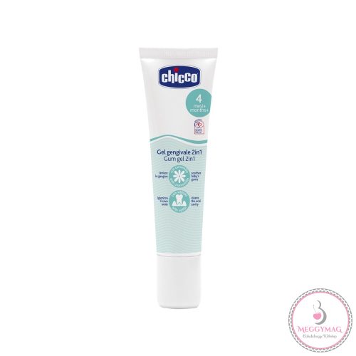 Chicco ínyzselé fogzásra xilitollal és kamillával 30ml 4hó