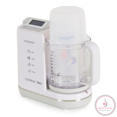 Neno CARINA 7in1 multifunkcionális bébiételpürésítő és sterilizáló készülék KÉSZLETEN A BOLTBAN!