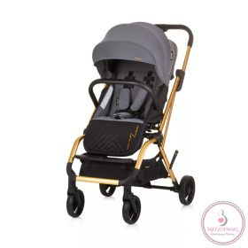   Chipolino Twister sport babakocsi 360°-ban fordítható - Granite