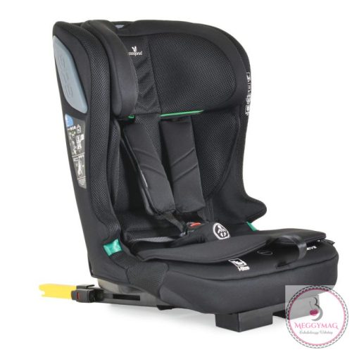 Moni iDRIVE autós ülés 76-150cm FEKETE 