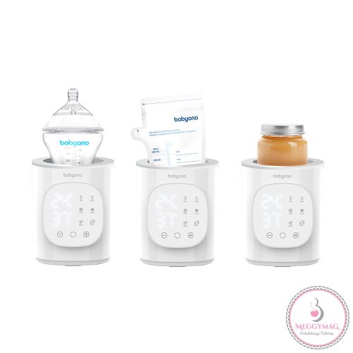 BabyOno elektromos ételmelegítő és sterilizáló 1599, KÉSZLETEN A BOLTBAN!