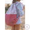 Little Dutch strandtáska Ocean Treasures Multi-colour