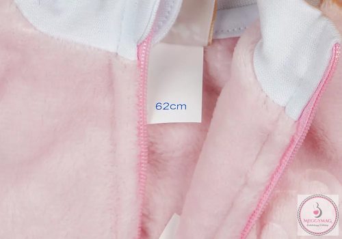 Macis wellsoft baba kocsikabát, kardigán, 62-es