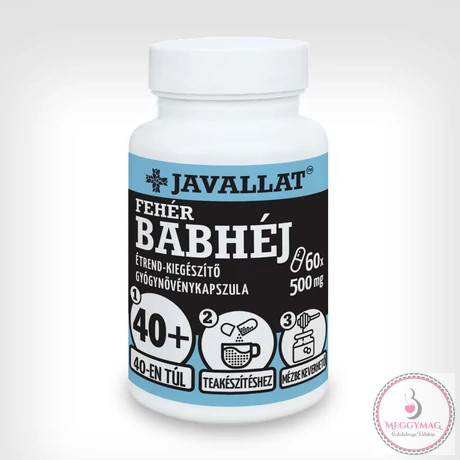 Fehér babhéj  étrend-kiegészítő kapszula  