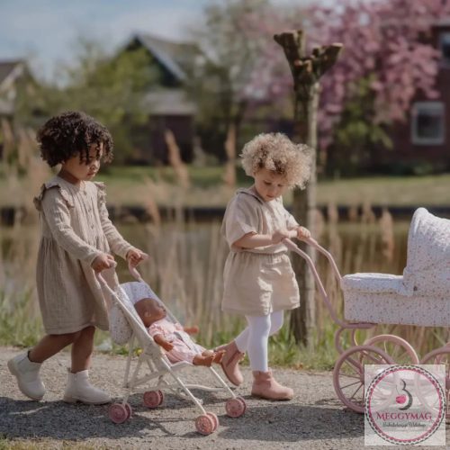 Little Dutch összecsukható játék babakocsi - Fairy Garden 