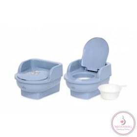 LORELLI THRONE BILI - BEAR SÖTÉT KÉK (DOBOZOS)