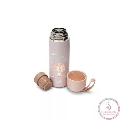 NUVITA TERMOSZ 400ML - LIGHT PINK 4435