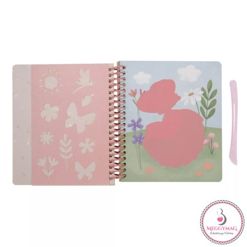 Little Dutch karckép készítő füzet - Rosa és barátai UTOLSÓ DARAB! 