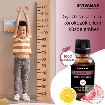 Vivamax Immunity "Kids" illóolaj keverék 100% tisztaságú 