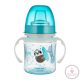 Canpol babies ivástanuló pohár széles nyakkal 120 ml 6m+ Exotic animals lajhár  világító fogantyúval! 