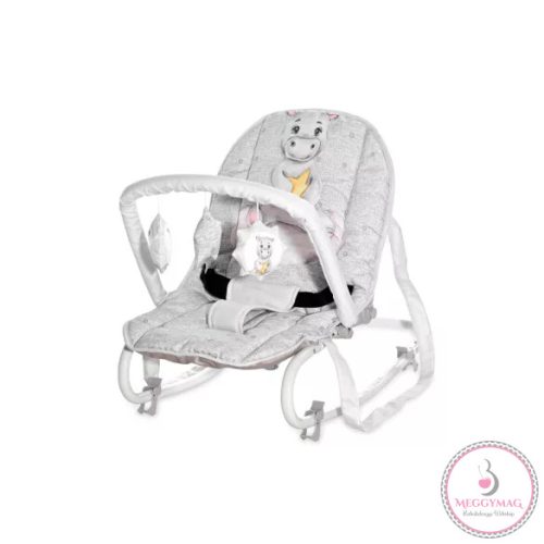 Lorelli Eliza Luxe pihenőszék - Grey Hippo
