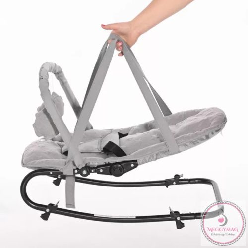 Lorelli Eliza Luxe pihenőszék - Grey Hippo
