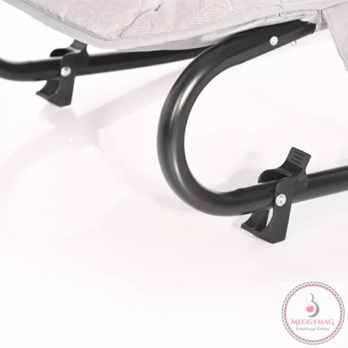 Lorelli Eliza Luxe pihenőszék - Grey Hippo