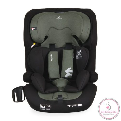 Moni TRIP autós ülés 76-150cm ZÖLD
