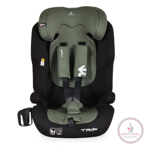 Moni TRIP autós ülés 76-150cm ZÖLD