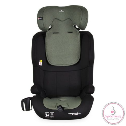 Moni TRIP autós ülés 76-150cm ZÖLD