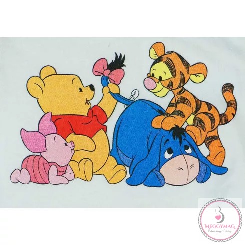 Disney Micimackó és barátai hosszú ujjú baba body, 80-as