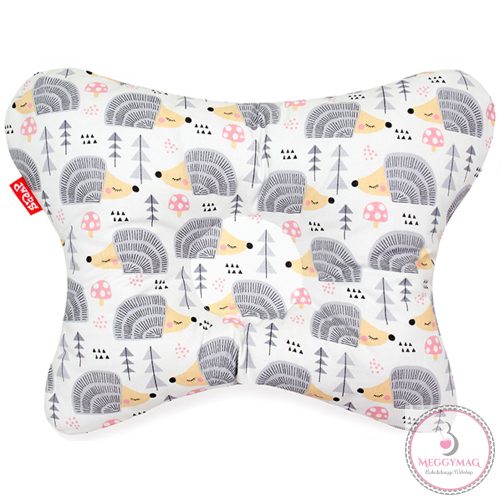 Scamp laposfejűség elleni párna Hedgehog Grey BLP018