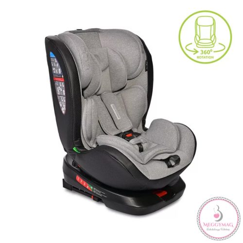 Lorelli Nebula isofix autósülés 40-150cm - Grey 
