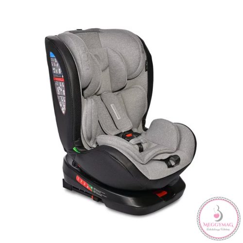 Lorelli Nebula isofix autósülés 40-150cm - Grey 