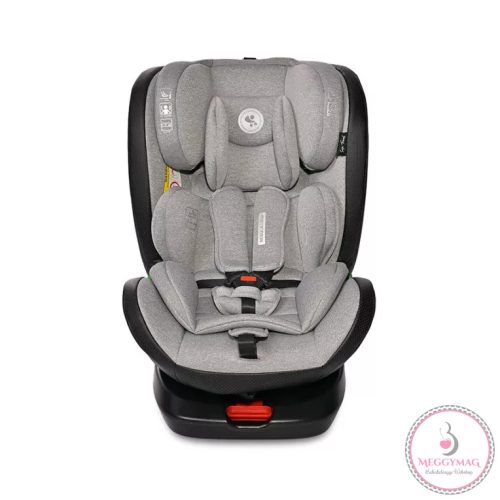 Lorelli Nebula isofix autósülés 40-150cm - Grey 