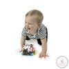 OBALL Autó és csörgő 2in1 Curious Car zebra Zen™ 3hó+