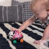 OBALL Autó és csörgő 2in1 Curious Car zebra Zen™ 3hó+