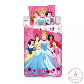 Disney Hercegnők Heart ágyneműhuzat 140×200cm, 70×90 cm