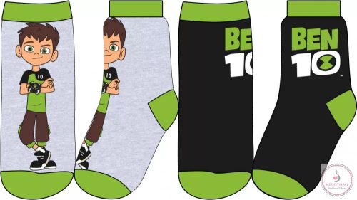 Ben 10 Gyerek zokni, szürke, 27/30