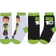 Ben 10 Gyerek zokni, szürke, 27/30