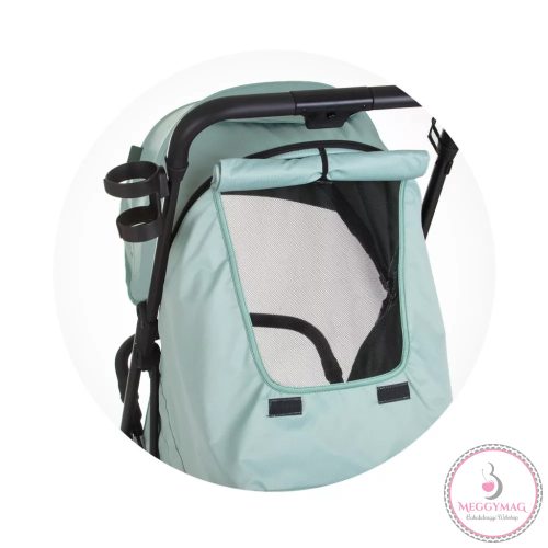 Chipolino Pixie sport babakocsi - Basil, KÉSZLETEN A BOLTBAN!