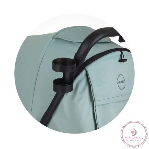 Chipolino Pixie sport babakocsi - Basil, KÉSZLETEN A BOLTBAN!