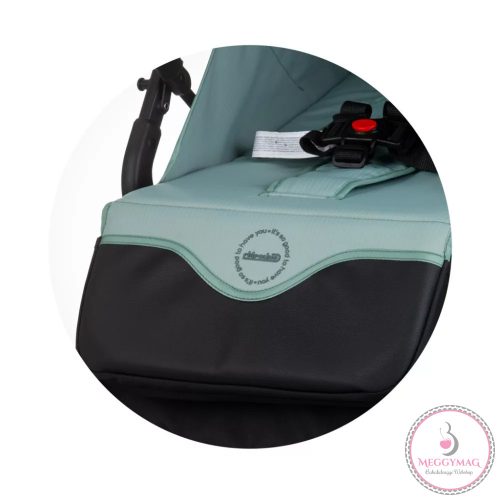 Chipolino Pixie sport babakocsi - Basil, KÉSZLETEN A BOLTBAN!